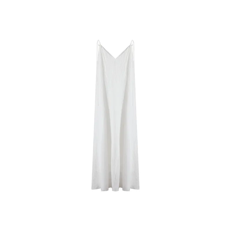 AMII Slip Dresses Women's Ecru-0