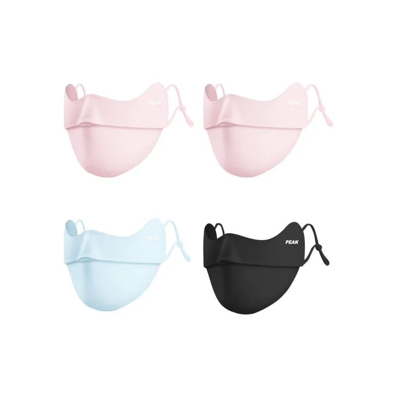 PEAK Ice Silk Face Masks Unisex-33