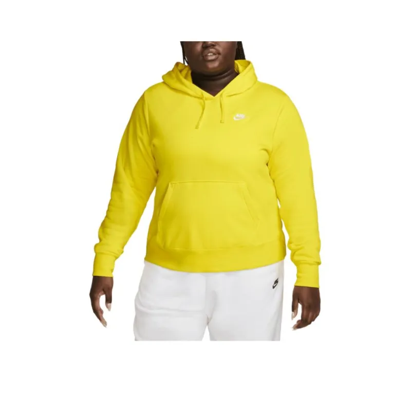 Nike Sweatshirt Women's Bright Yellow-0
