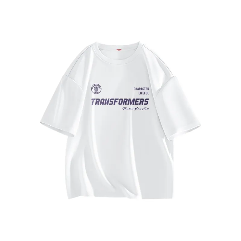TRANSFORMERS T Shirts Unisex-0