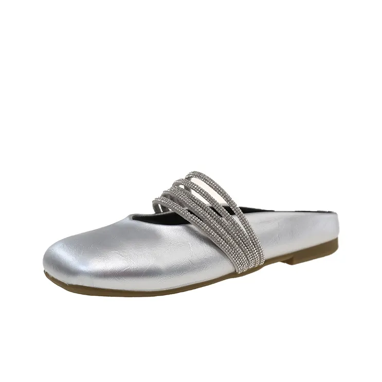WUJI Abrasion Resistant, Odor Resistant Closed Toe Slippers Women's-0