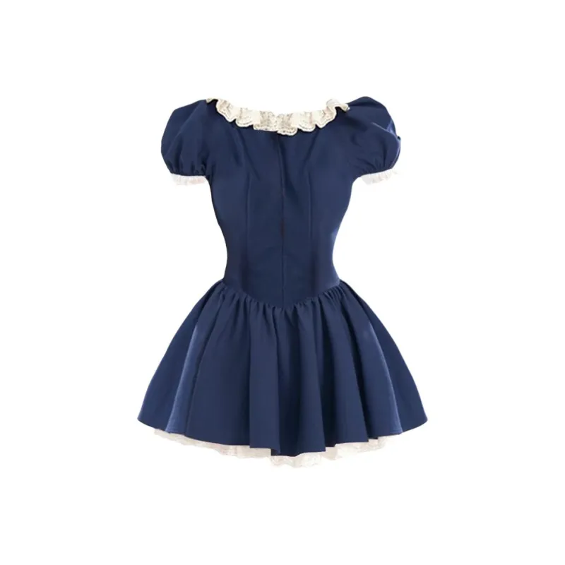 Peaches Peaches Short Sleeved Dress Women's-1