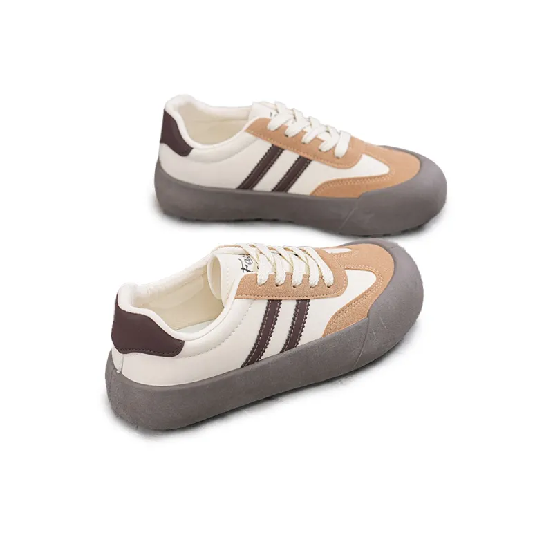 Gai Renpu Slip Resistant, Lightweight, And Breathable Low Top Skateboard Shoes Women's-17