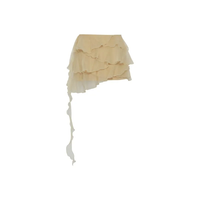 MIMI PLANGE Casual Short Skirts Women's-1