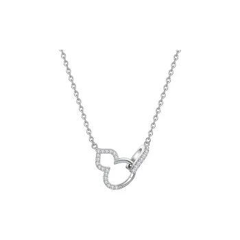 Ascending S925 Silver Necklaces Women's