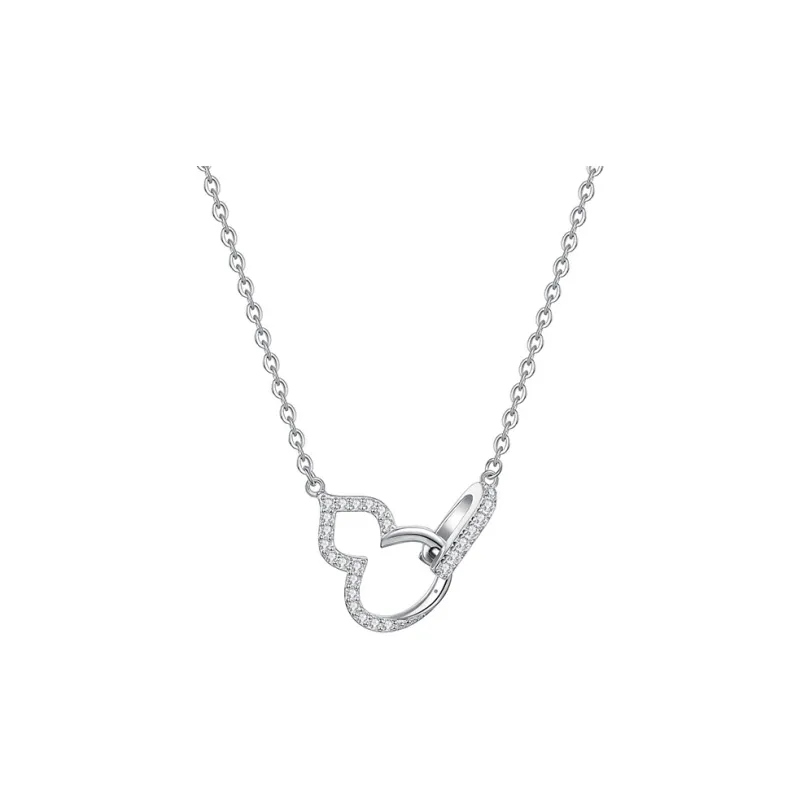 Ascending S925 Silver Necklaces Women's-0