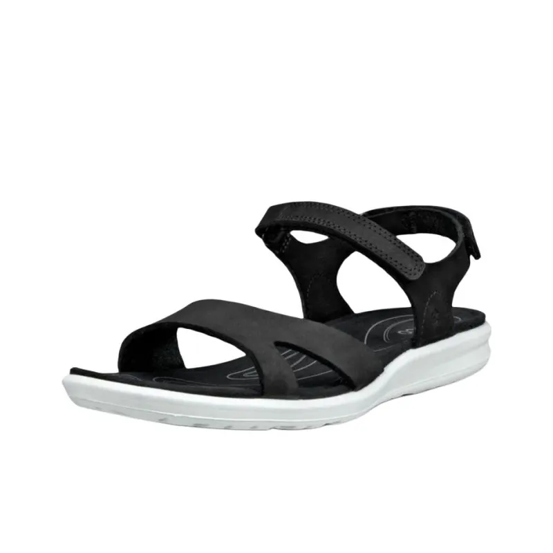 Ecco Cruise II Beach Sandals Women's Black-1