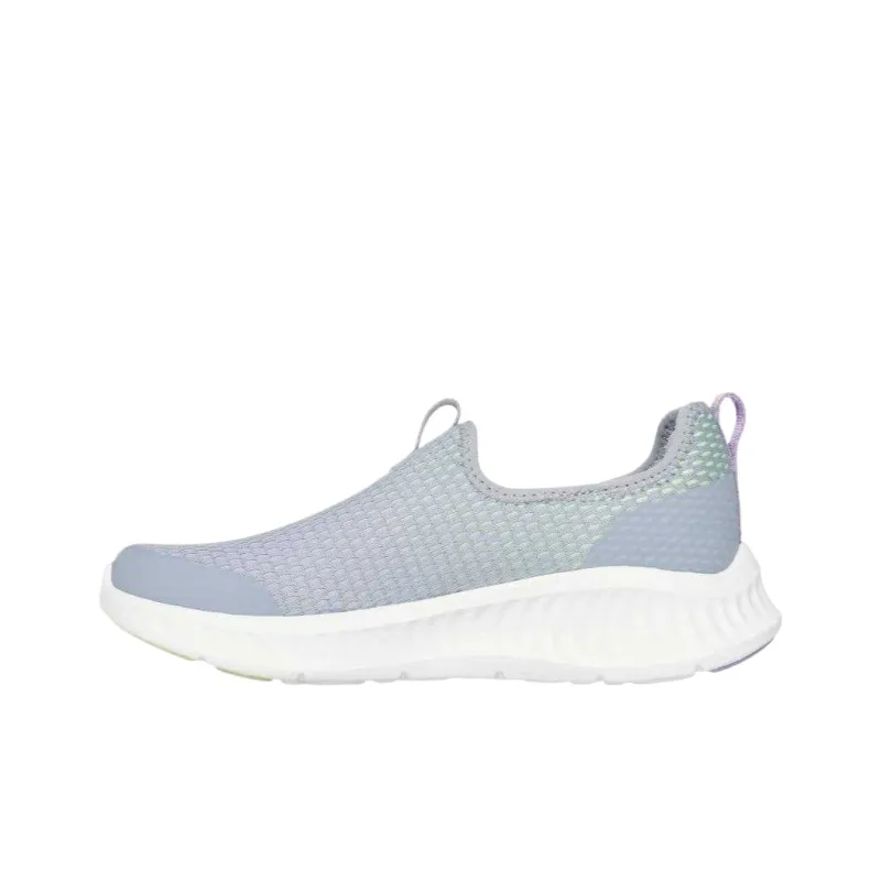 Skechers GOWALK Shock Absorbers Low Top Casual Shoes Women's Gray-2