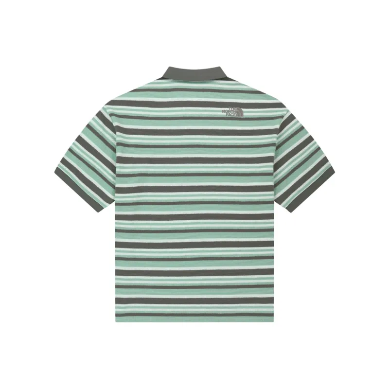 THE NORTH FACE Polo Shirt Unisex Mint Green-1