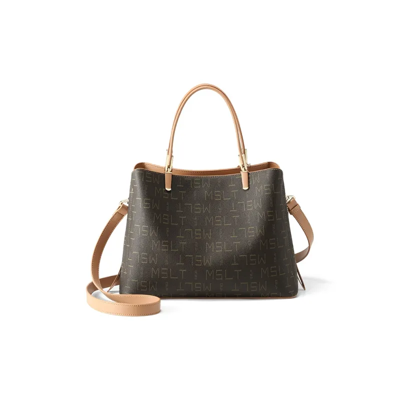 MashaLanti PVC Synthetic Leather Handbag, Shoulder Bag, Crossbody Bag Women's Multicolor-0