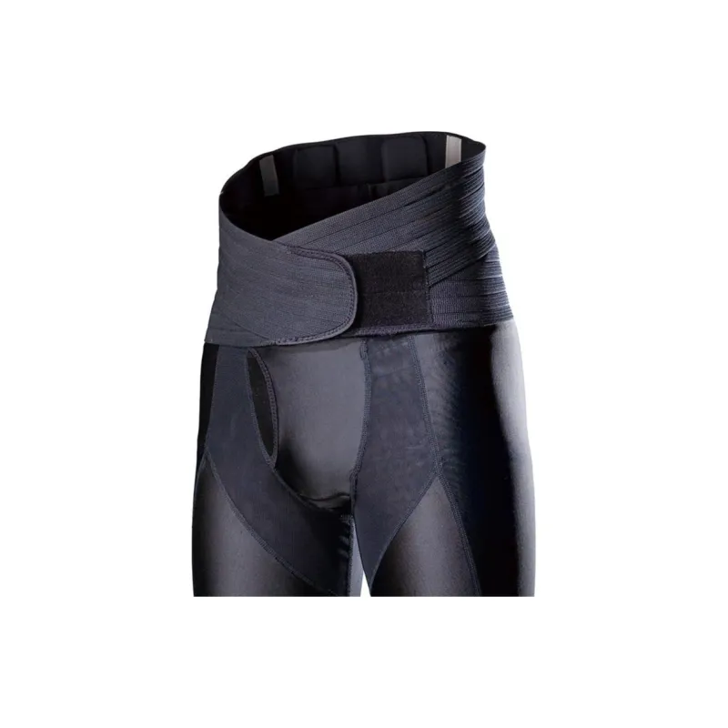 Mizuno Back Support Braces Golf Protective Black Nylon Elastane Men's-3