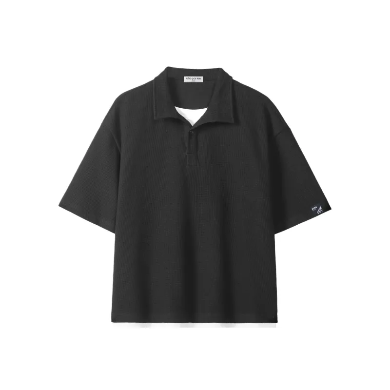 Être Par Lee Polo Shirts Unisex-2