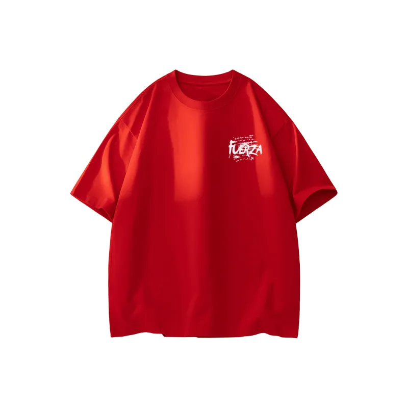 FUERZA T Shirts Unisex-12