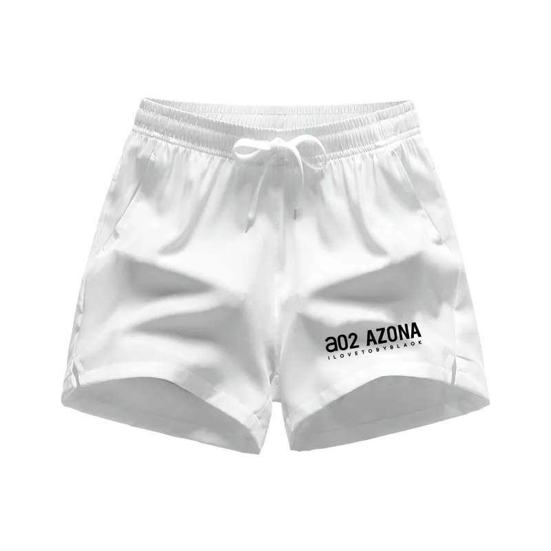 A02 Casual Shorts Unisex-4