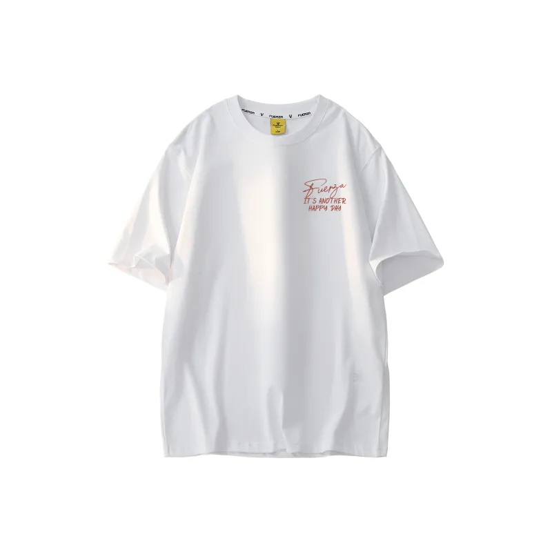 FUERZA T Shirts Unisex-5