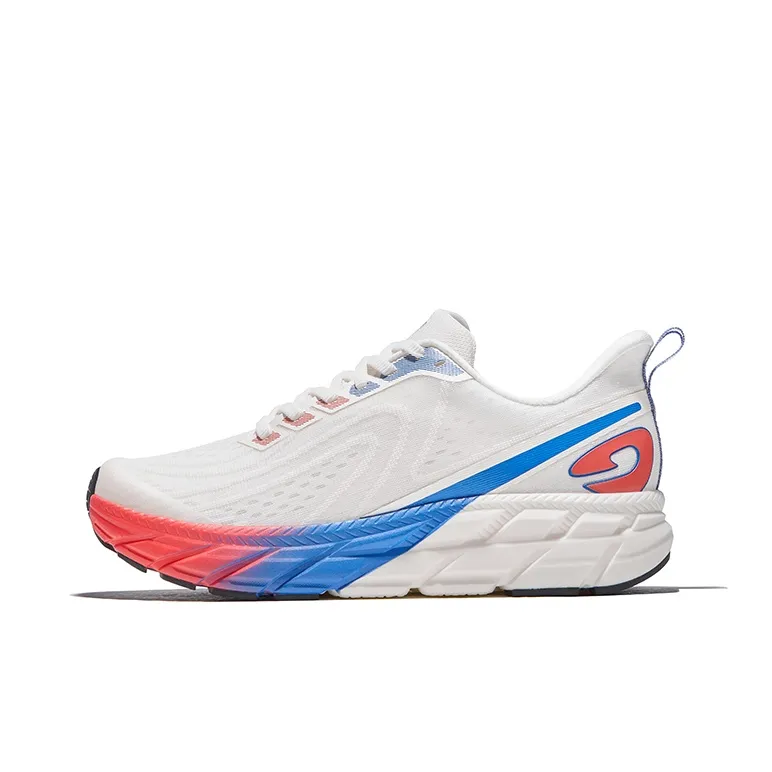 HOT POTATO Running Shoes Unisex Low Top White Purple/White Blue-6