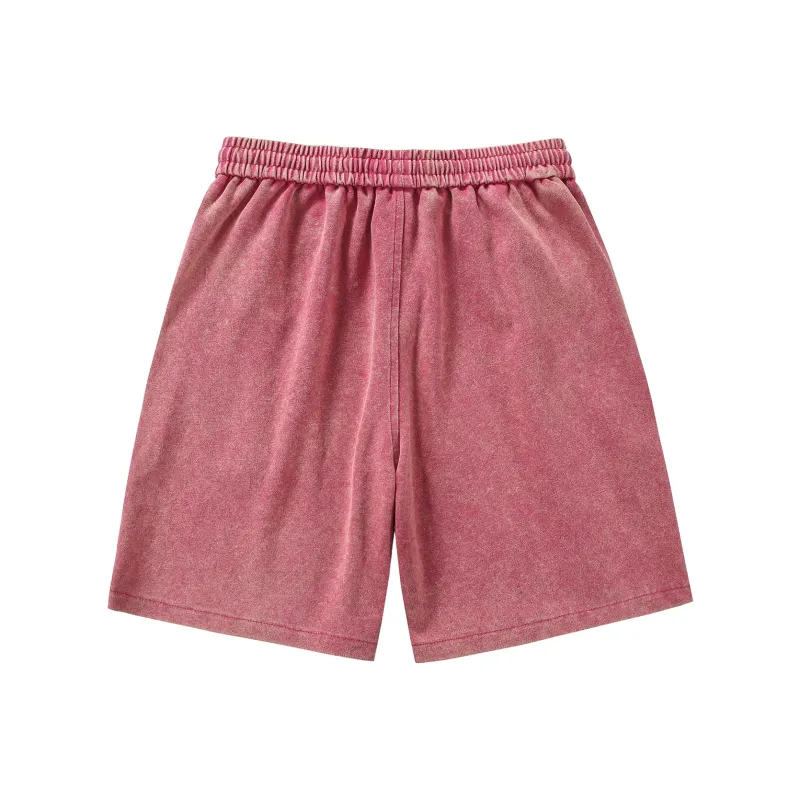 HUANQIU Casual Shorts Unisex-6