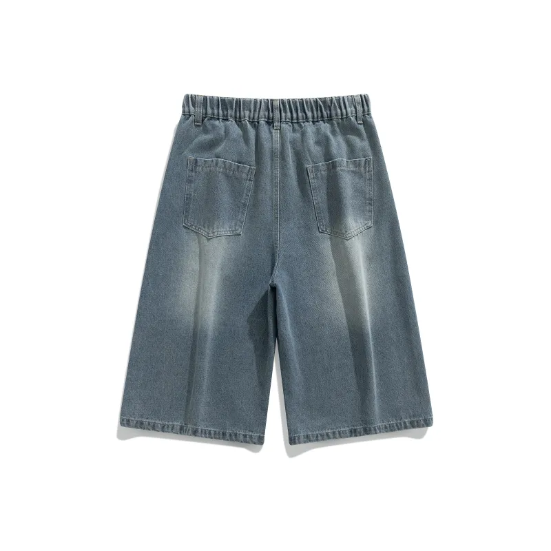 My name is MT Denim Shorts Unisex-9