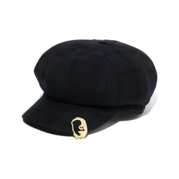 A BATHING APE Modified Polypropylene Berets Kids'