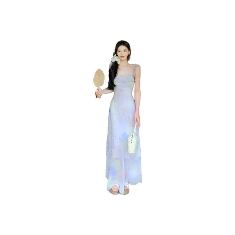 The Temptation Of The Muse Slip Dress Women's-0