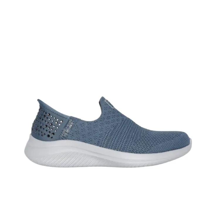 Martha Stewart x Skechers Slip ins Low Top Casual Shoes Women's Blue-1