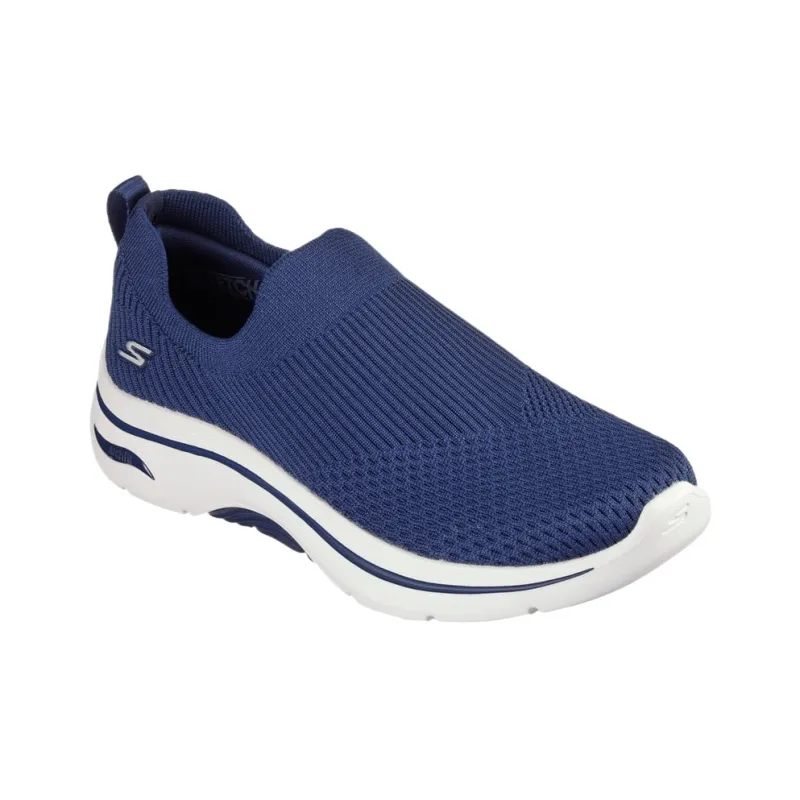 Skechers GO Walk Arch Fit 2.0 Low Top Casual Shoes Women's Blue-3