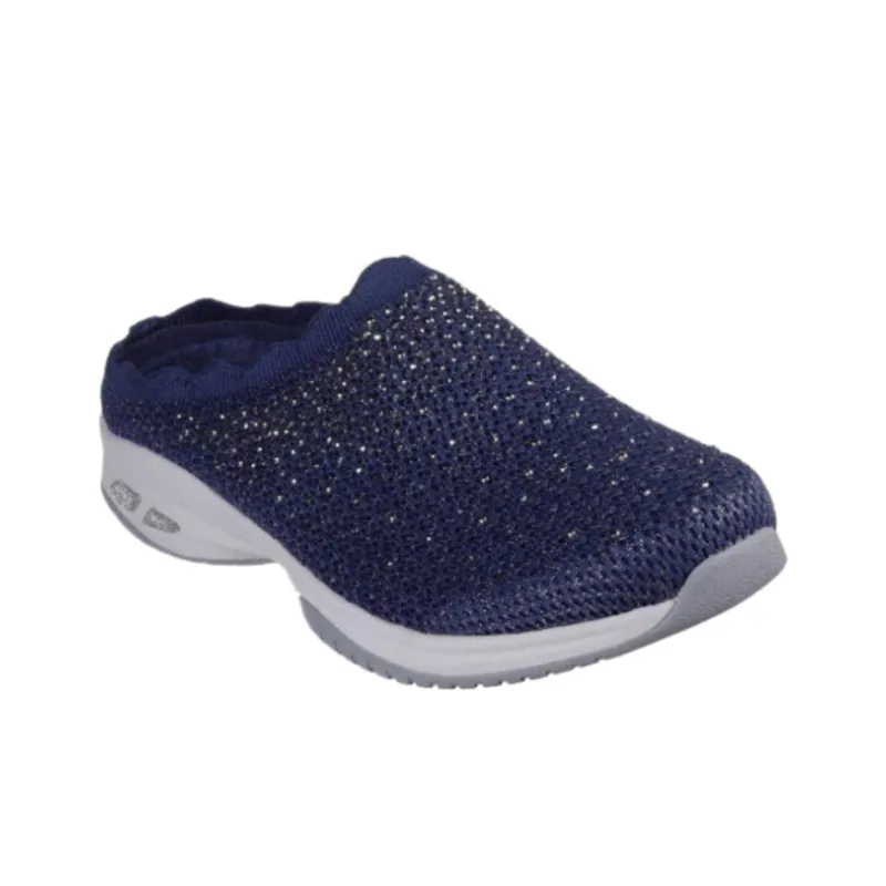 Skechers Commute Time Low Top Casual Shoes Women's Dark Blue-2