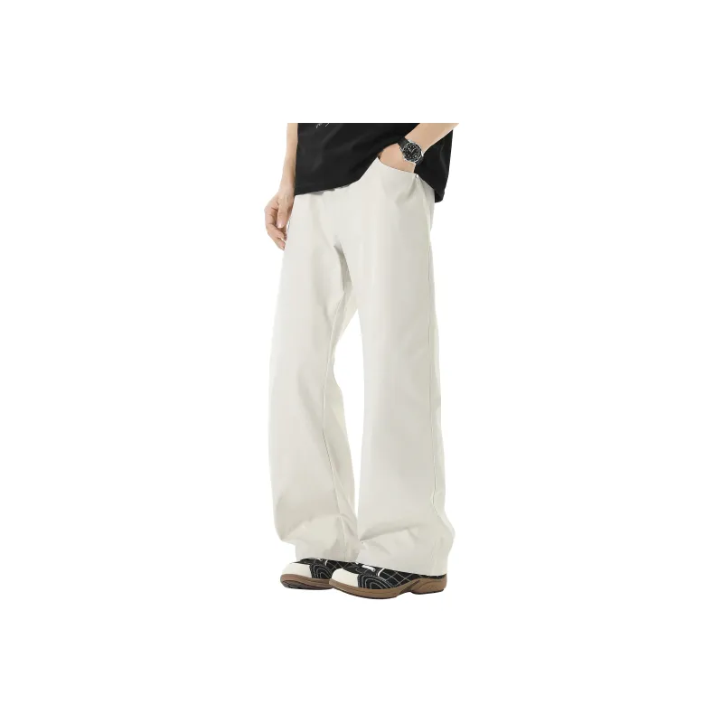 ZWWWZ Casual Pants Unisex-12