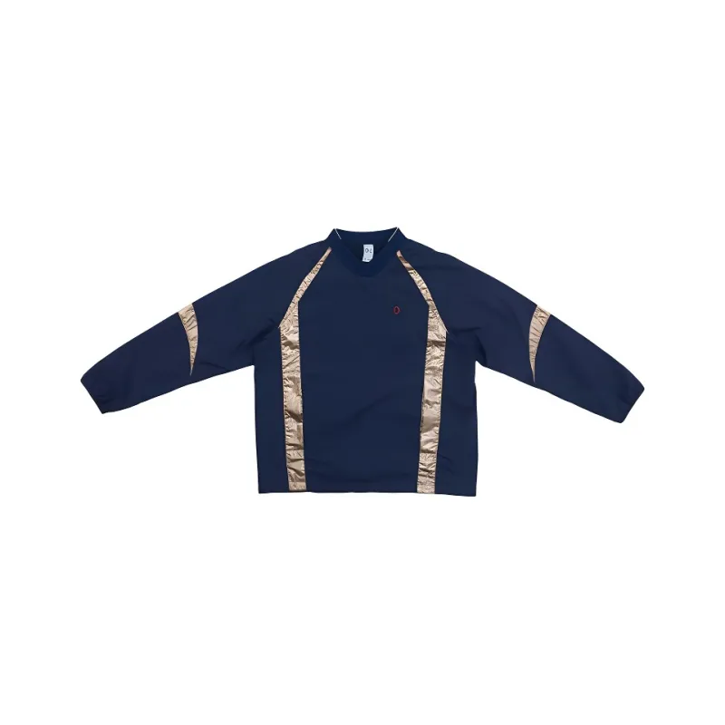 ANGAORUO Sweatshirt Women's Navy-0