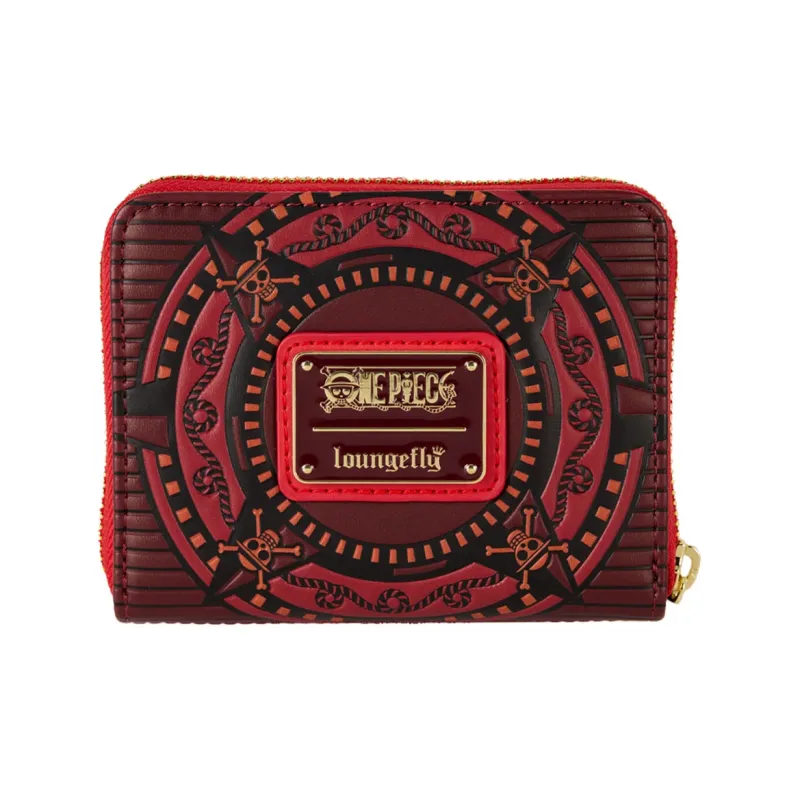 Loungefly Artificial Leather Coin Purse Unisex Red-1