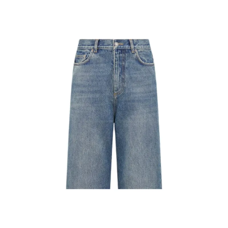 DIOR Jeans Women's Blue-2