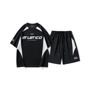 ATLETICO DE MADRID 1903 Casual Sportswear Unisex 2 Piece Set