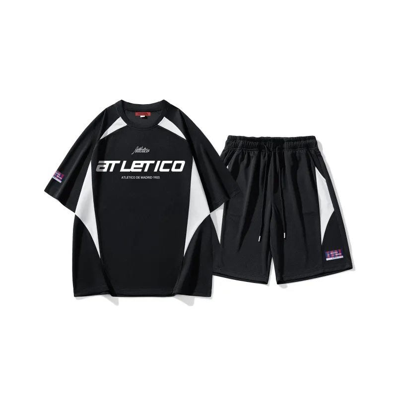 ATLETICO DE MADRID 1903 Casual Sportswear Unisex 2 Piece Set-0