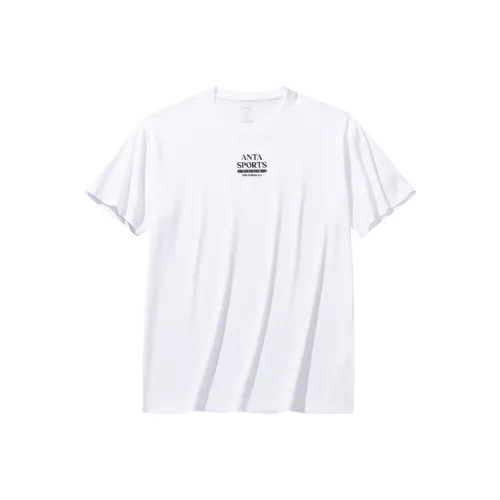 Anta Life Collection T Shirt Men's Snowflake White