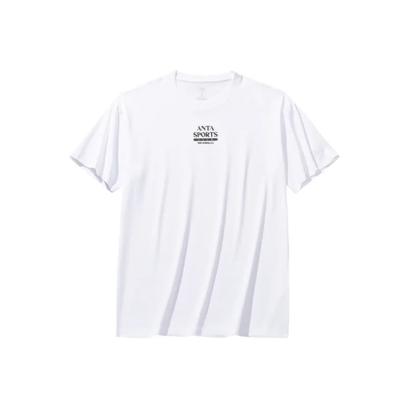 Anta Life Collection T Shirt Men's Snowflake White-0