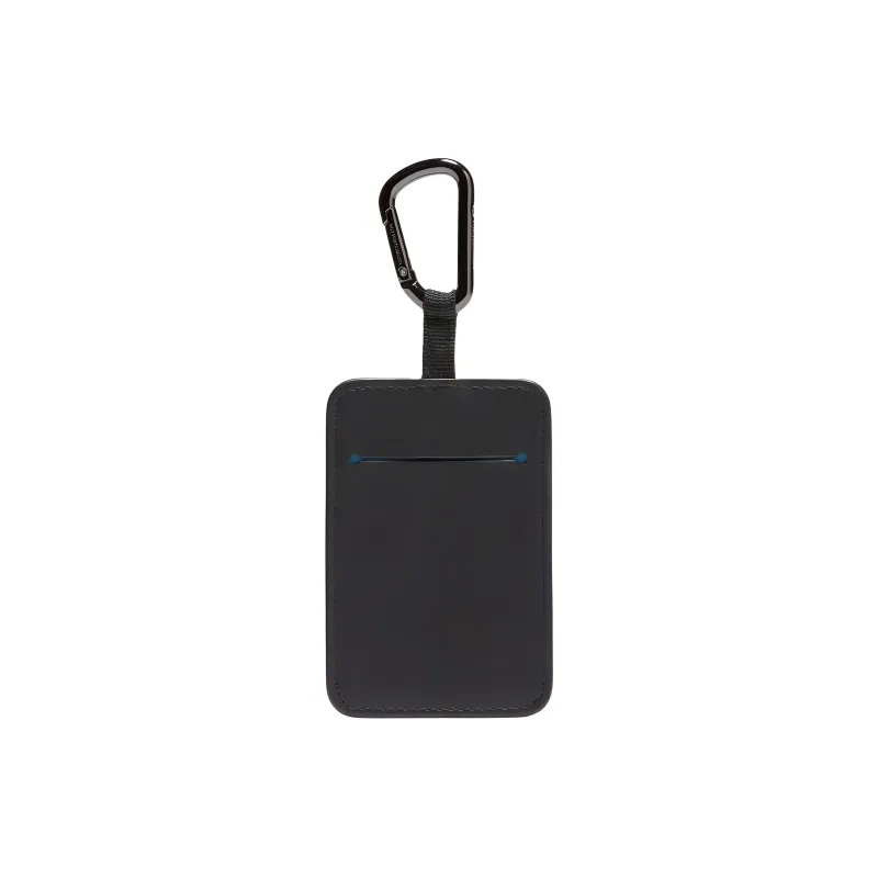 Lululemon SLNSH Collaboration Artificial Leather Card Holder Unisex Black-1