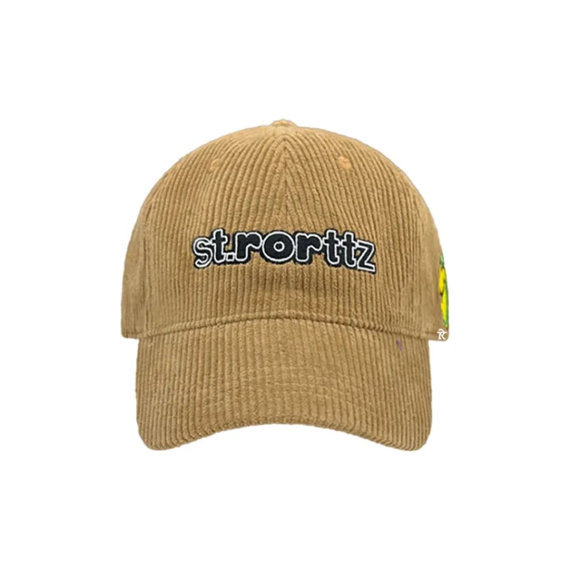 ROBINHOOD Corduroy Baseball Caps Unisex-4