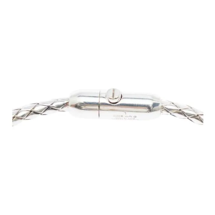 Bottega Veneta Sterling Silver Bracelets Men's Silver-2
