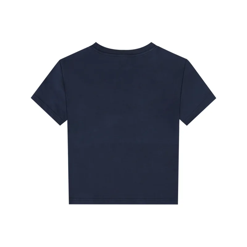 LADY IDEAL Set in Sleeve T Shirt Women's-4