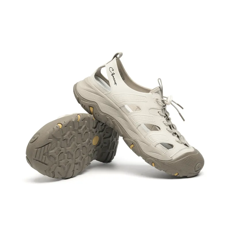 C°BANNER Slip Resistant River Trekking Shoes Men's White-4