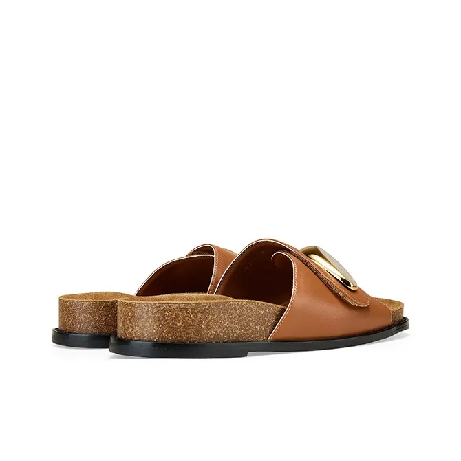 D FUSE SCANDINAVIA Rubber Sole Slip Resistant Slide Slippers Women's-3