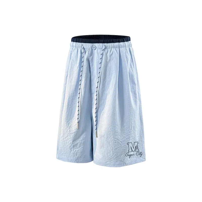 Manchester City F.C. Casual Shorts Unisex-5