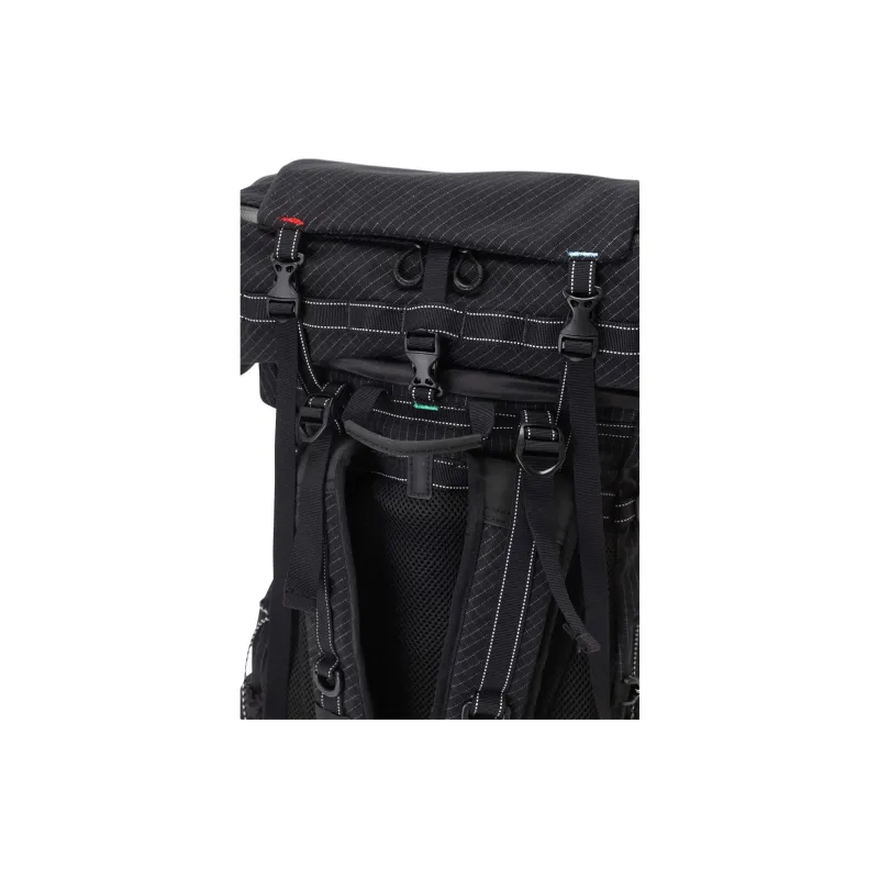 And Wander Polyester Backpack Unisex Black-18