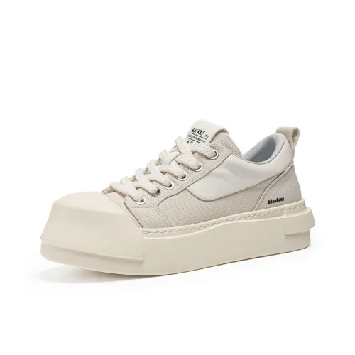 BAKE Cushioning, Abrasion Resistant, Height Increasing Low Top Skateboard Shoes Men's