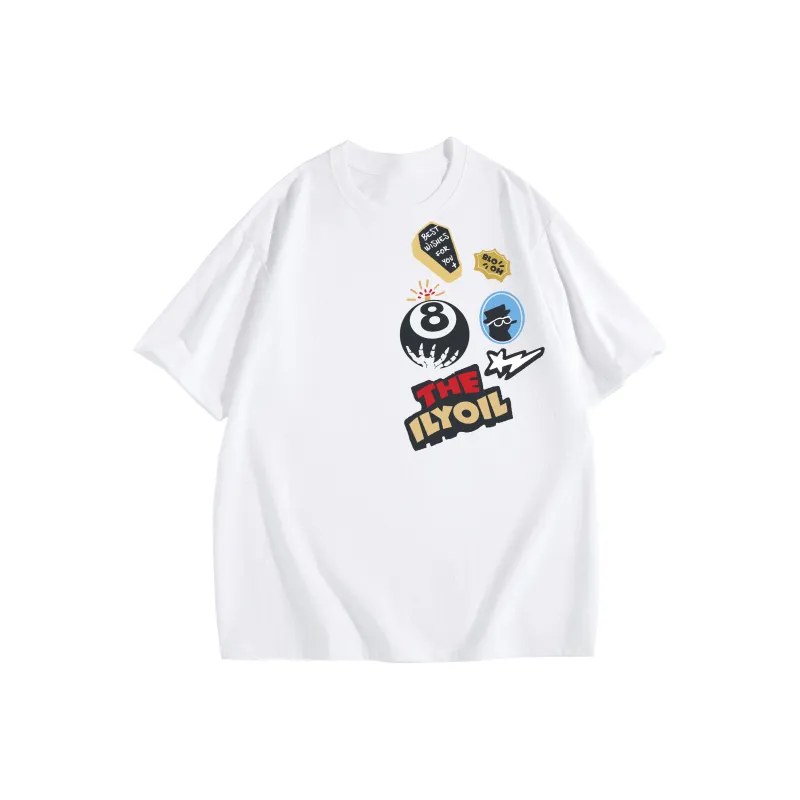 ILYOIL T-Shirts Unisex-0