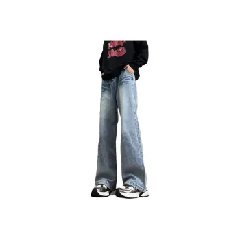 DABAISHA Jeans Unisex Blue