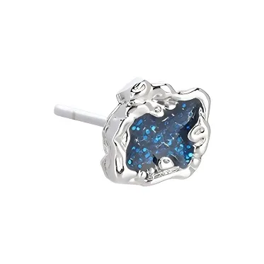 BLESSED BULLET Alloy Stud Earrings Women's-0