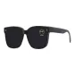 Black-framed gray flakes (polarizers)