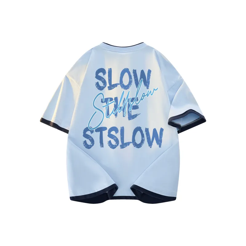 Stillslow Short Sleeved T Shirts Unisex-10