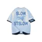 Light Blue & Navy Blue